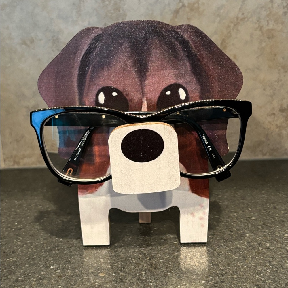 Wooden Glasses Holder